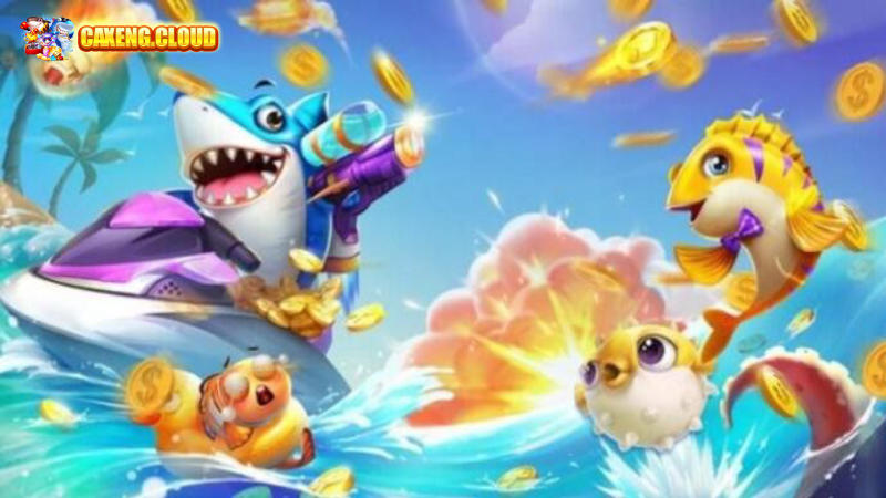 Quay slot sẽ trở nên vô cùng thú vị khi kết hợp với trò chơi bắn cá