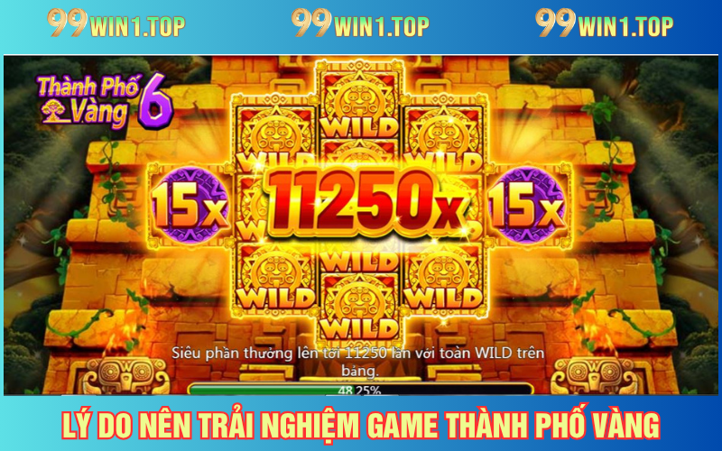 Lý do nên trải nghiệm game Golden City
