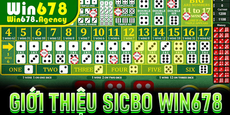 Giới thiệu Sicbo Win678 sân chơi đẳng cấp đỉnh cao